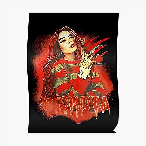 Karol G Bichota Red Poster RB2306