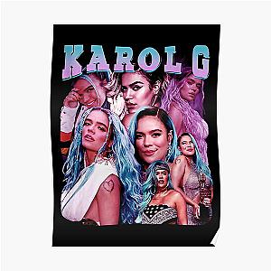 Karol G Vintage Poster RB2306