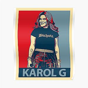 Karol G Bichota   Poster RB2306