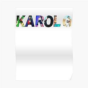 Karol G original design t shirt | sticker Poster RB2306