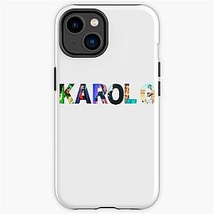 Karol G original design t shirt | sticker iPhone Tough Case RB2306