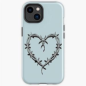 Karol G Black Bare Wire Heart iPhone Tough Case RB2306