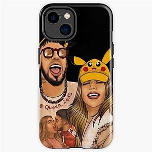 Anuel and Karol G iPhone Tough Case RB2306