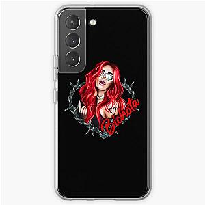 karol g bichota and heart tattoo,  Samsung Galaxy Soft Case RB2306