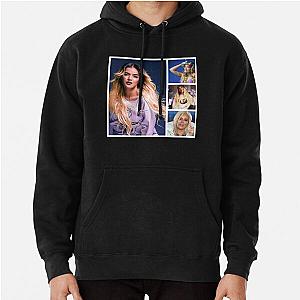 Karol G Funky Photo Collage   Pullover Hoodie RB2306