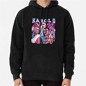 Karol G Vintage Pullover Hoodie RB2306