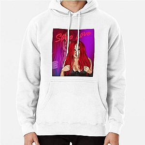 Karol G Gatubela Strip Love Pullover Hoodie RB2306