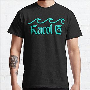 Karol G Waves   Classic T-Shirt RB2306