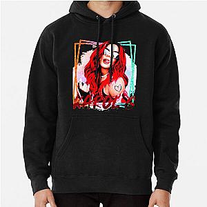 Karol G Red Pullover Hoodie RB2306