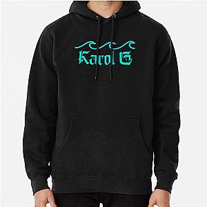 Karol G Waves   Pullover Hoodie RB2306