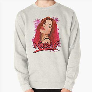 Karol G Red Hair Pullover Sweatshirt RB2306