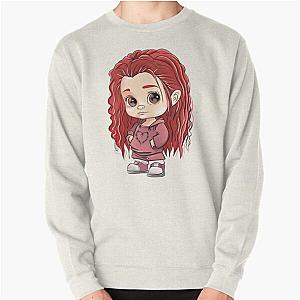 Karol G Red Hair  Pullover Sweatshirt RB2306