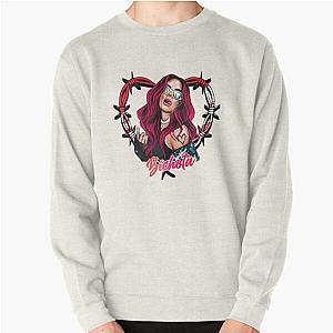 Karol G Bichota Red Hair Pullover Sweatshirt RB2306