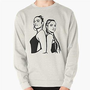 Becky G and Karol G Pullover Sweatshirt RB2306