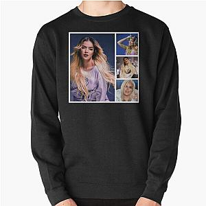 Karol G Funky Photo Collage   Pullover Sweatshirt RB2306