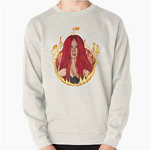 Karol G  Gatubela in the Fire Pullover Sweatshirt RB2306