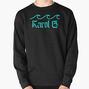 Karol G Waves   Pullover Sweatshirt RB2306