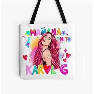 Manana Sera Bonito Karol G 2023 -  All Over Print Tote Bag RB2306