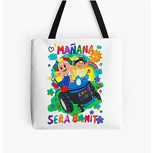 Tomorrow will be beautiful Karol G All Over Print Tote Bag RB2306