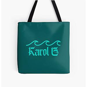 Karol G Waves   All Over Print Tote Bag RB2306