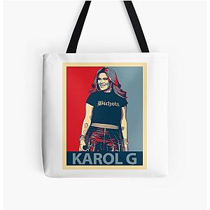 Karol G Bichota   All Over Print Tote Bag RB2306