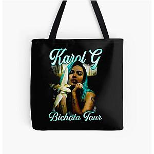 Karol G Bichota Tour All Over Print Tote Bag RB2306