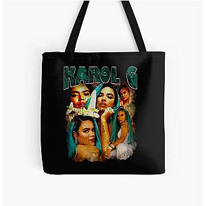 Karol G All Over Print Tote Bag RB2306