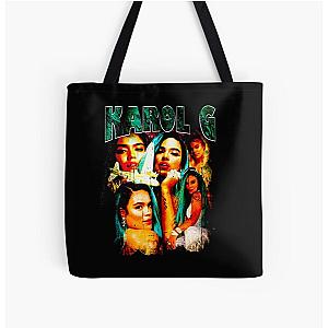 Karol G All Over Print Tote Bag RB2306