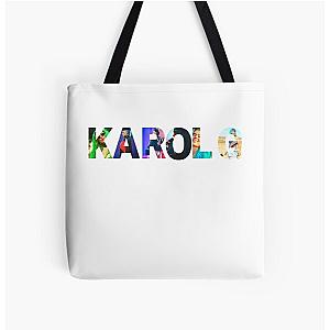 Karol G original design t shirt | sticker All Over Print Tote Bag RB2306