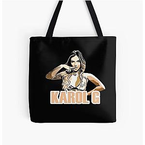 Karol G All Over Print Tote Bag RB2306