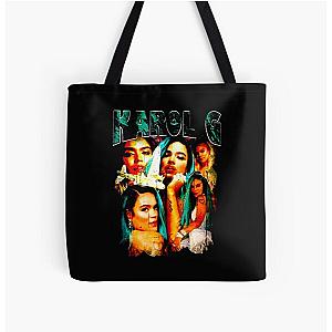 Karol G All Over Print Tote Bag RB2306