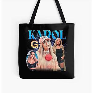 Karol G Bootleg All Over Print Tote Bag RB2306