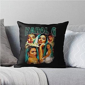 Karol G Throw Pillow RB2306