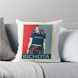 Karol G Bichota trending   Throw Pillow RB2306