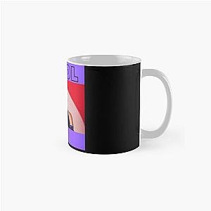 Karol G Vintage with purple background Classic Mug RB2306