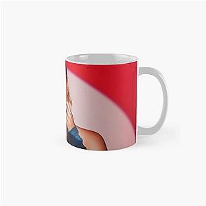 Karol G Vintage with toska background Classic Mug RB2306