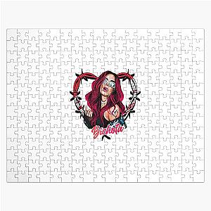 Karol G Bichota Red Hair Jigsaw Puzzle RB2306