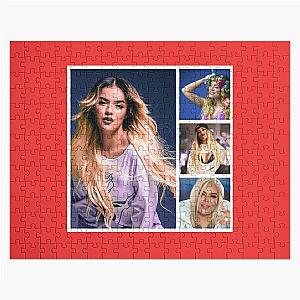 Karol G Funky Photo Collage   Jigsaw Puzzle RB2306