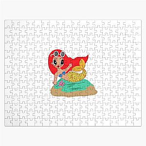 Karol G Mermaid Jigsaw Puzzle RB2306