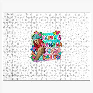 Karol G Flower Jigsaw Puzzle RB2306