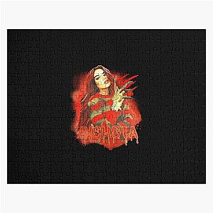 Karol G Bichota Red Jigsaw Puzzle RB2306