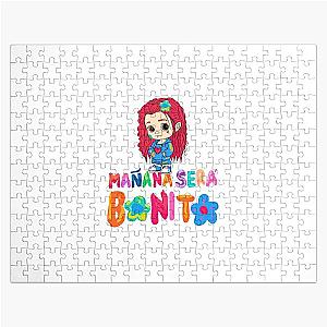 Karol G Alphabet Cute Jigsaw Puzzle RB2306