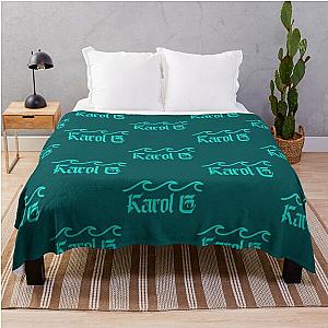 Karol G Waves   Throw Blanket RB2306