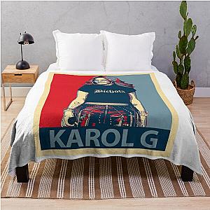 Karol G Bichota   Throw Blanket RB2306