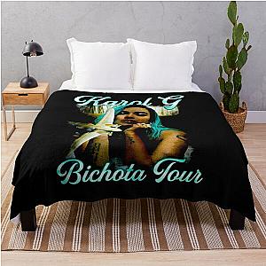 Karol G Bichota Tour Throw Blanket RB2306