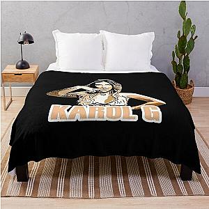 Karol G Throw Blanket RB2306