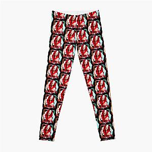 Karol G Red Leggings RB2306