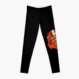 Karol G Bichota Red Leggings RB2306