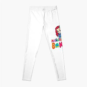 Karol G Alphabet Cute Leggings RB2306