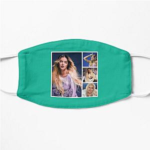 Karol G Funky Photo Collage   Flat Mask RB2306